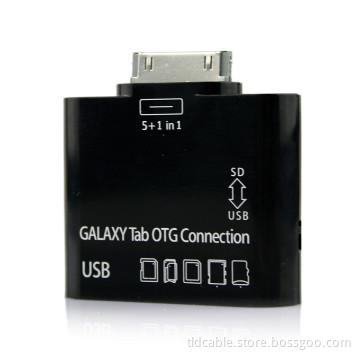 5 in 1 USB OTG Connection for Samsung Galaxy Tab
